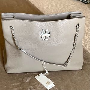 Tory Burch Britten Triple Compartment Tote